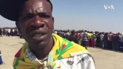 Vamwe Vatsigiri Vebato reZanu PF Voenda Kunotambira Mutumbi waVaMugabe