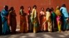 In India, Women, Youth Turnout in Large Numbers to Vote