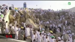 Ibada ya Hijja Saudi Arabia.