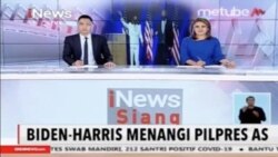 Laporan Langsung VOA untuk iNewsTV: Biden-Harris Menangi Pilpres AS