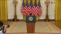 Joe Biden se dirige a la nación sobre crisis en Afganistán