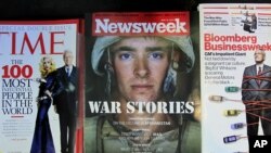 Newsweek fue vendida a la corporación IAC-Active en 2010 por el Washington Post debido a las pérdidas. 