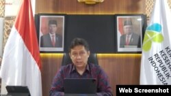 Menkes Budi Gunadi Sadikin dalam telekonferensi pers di Jakarta, Senin (1/11) mengatakan pemerintah akan melakukan pilot Project untuk mempersiapkan acara internasional yang akan di gelar di tanah air (VOA) 