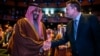 محمدبن سلمان، ولیعهد و نخست‌وزیر پادشاهی سعودی، در کنار ایلان ماسک (عکس از آرشیو)
