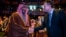 محمدبن سلمان، ولیعهد و نخست‌وزیر پادشاهی سعودی، در کنار ایلان ماسک (عکس از آرشیو)
