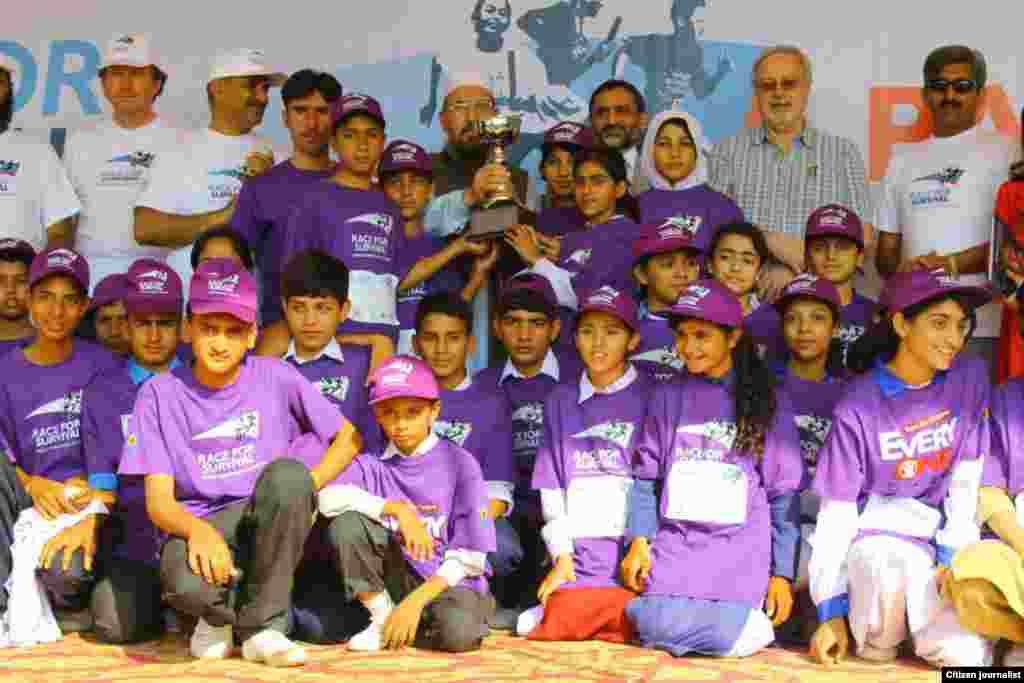  پاکستان کا شمار ان ملکوں میں ہوتا ہے جہاں پانچ سال سے کم عمر بچوں کی اموات کی شرح تشویشناک حد تک زیادہ ہے۔