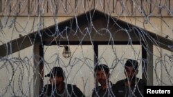 کراچی میں امریکی قونصل خانے پر حفاظتی انتظامات