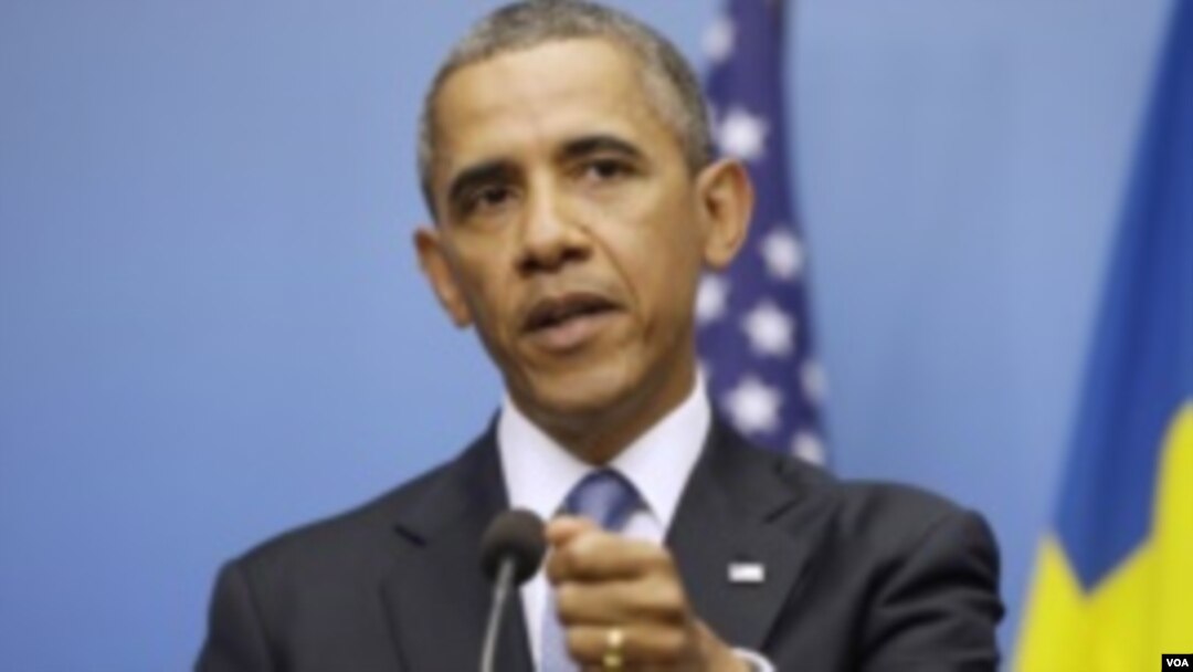 Presiden Barack Obama akan mendesak para pemimpin G20 agar mendukung serangan militer Amerika terhadap Suriah (foto: dok).