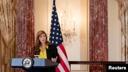 ABD Uluslararası Kalkınma Ajansı (USAID) Başkanı Samantha Power