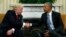 Tổng thống Barack Obama chào đón Tổng thống tân cử Donald Trump tại Tòa Bạch Ốc.