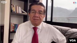 Fernando Ruiz, Ministro de Salud de Colombia, encargado de la implementación progresiva de las medidas contra el coronavirus en su país.