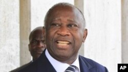 Shugaba Laurent Gbagbo na Ivory Coast.