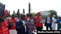  Gangamin BBOG a Abuja akan 'yan matan da aka kara sacewa