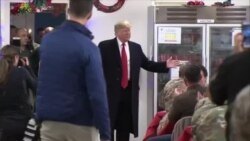 Трамп: США не будут «международными полицейскими»