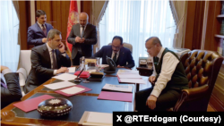  تماس تلفنی دونالد ترامپ و رجب طیب اردوغان - آرشیو 