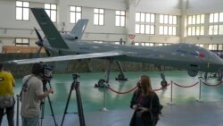Học Ukraine, Đài Loan phô trương drone, coi đó là chủ lực trong 'chiến tranh phi đối xứng' | VOA