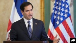 Menteri Luar Negeri AS Marco Rubio 