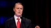 FILE - Former Sen. David Perdue speaks during a gubernatorial Republican primary debate on May 1, 2022, in Atlanta. 