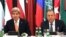 Američki državni sekretar Džon Keri i ruski ministar spoljnih poslova Sergej Lavrov prilikom prethodnih razgovora o Siriji u Beču, 14. novembra 2015.