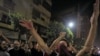 Small But Rare Protests in Egypt After Online Call for Dissent