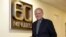 FILE - "60 Minutes" executive producer Jeff Fager poses for a photo at the "60 Minutes" offices, in New York, Sept. 12, 2017. 