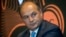Kosovo Deputy Prime Minister Enver Hoxhaj attends a conference at the Bled Forum in Bled, Slovenia, Sept. 11, 2018.