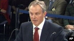 سه‌ره‌ک وه‌زیری پـێشـووی به‌ریتانیا تۆنی بلێر