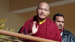 དཔལ་རྒྱལ་བ་ཀརྨ་པ་མཆོག་གི་རང་ལུས་མེར་སྲེག་མཚམས་འཇོག་དགོས་པའི་འབོད་སྐུལ།