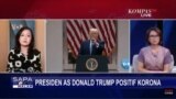 Laporan Langsung VOA untuk KompasTV: Presiden AS Donald Trump Positif Korona