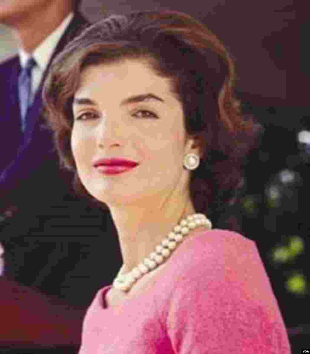 Jackie Kennedy Pink Dress