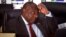 M. Ramaphosa est fragilisé par des accusations selon lesquelles il aurait acheté le silence de cambrioleurs tombés sur d'importantes sommes d'argent dans l'une de ses propriétés.
