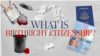 Horizontal thumbnail graphic about birthright citizenship.