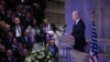 El presidente de Estados Unidos, Joe Biden, pronuncia el panegírico en el funeral de Estado del expresidente estadounidense Jimmy Carter en la Catedral Nacional de Washington, en Washington, DC, el 9 de enero de 2025. (Foto de Mandel NGAN / AFP)