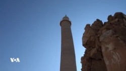 منارەی حەدبا لە شاری موسڵ مێژووەکەی دەگەڕێتەوە بۆ سەردەمی سەلجوقییەکان