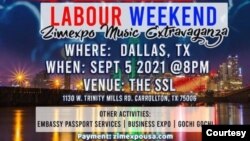 Gungano reZim Expo regore rino riri kuitirwa muguta reDallas mudunhu reTexas muAmerica.
