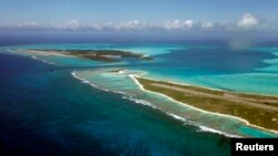 A general view of Midway Island, June 4, 2007. 