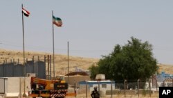 گذرگاه مندلی در مرز ایران توسط سازمان بدر کنترل می‌شود که مورد حمایت ایران است.