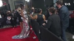 威廉姆斯姐妹参加《王者理查德》首映式