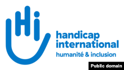 Ikimenyetso c'ishirahamwe Handicap International 