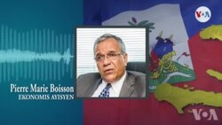 Gen 2 Rezon Ki Lakoz Kriz Sosyso-Politik la ann Ayiti Dapre Ekonomis Pierre Marie Boisson