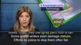 Technology Being Used to Fight Graffiti Writers