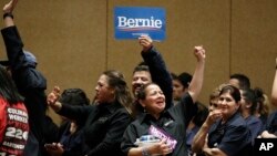 Bernie Sanders se convirtió en el candidato con mejores resultados en Nevada, según un conteo previo a los datos finales. Sanders, lidera las intensiones internas del partido demócrata para elegir a su candidato presidencial.