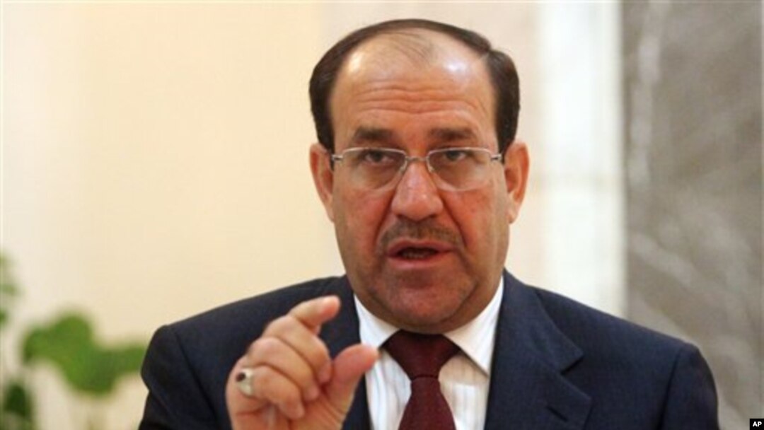 PM Irak Nouri al-Maliki memutuskan akan mengkaji ulang kesepakatan pembelian senjata dengan Rusia itu, setelah mengetahui adanya dugaan penyuapan dan korupsi (foto: dok).
