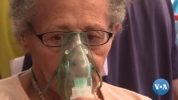 Des habitants de Caracas en consultations médicales