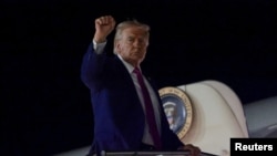 دونالد ترامپ، رئیس‌جمهوری ایالات متحده