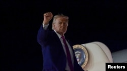 دونالد ترامپ، رئیس جمهوری آمریکا