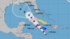 Esta imagen proporcionada por el Centro Nacional de Huracanes de Miami, EEUU, muestra la trayectoria que se espera recorra la tormenta tropical Rafael, la número 18 de la temporada, a su paso por el Caribe occidental.