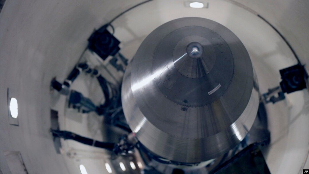 Mежконтинентальная баллистическая ракета ВВС Minuteman III