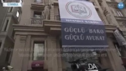 İstanbullu Avukatlardan Ankara'daki Baro Başkanlarına Destek