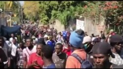 Manifestasyon dewoule ann Ayiti pou mande liberasyon moun gouvènman an te arete 7 Fevriye pase pou konplo.